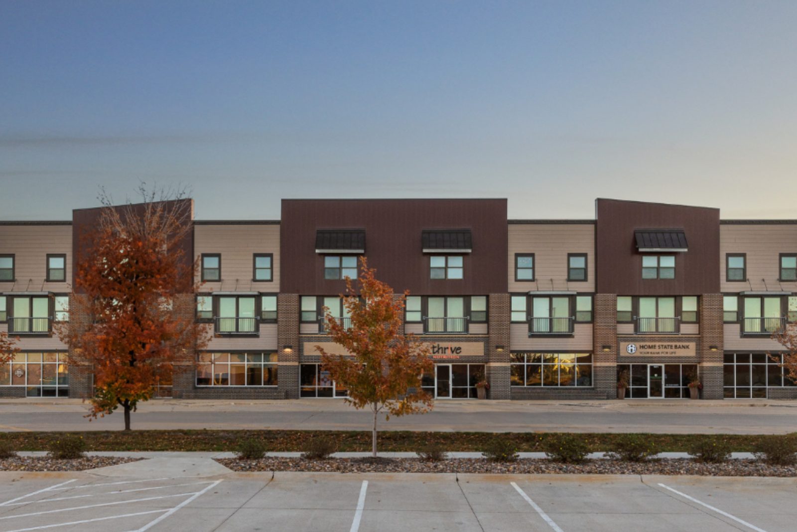 The office building at 1370 NW 18th Street in Ankeny